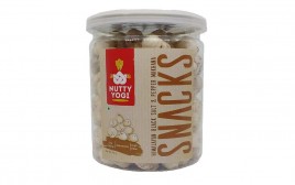 Nutty Yogi Himalayan Black Salt & Pepper Makhana Snacks  Jar  40 grams